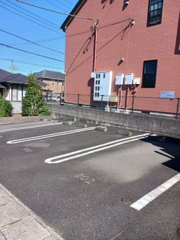 駐車場　駐車場です