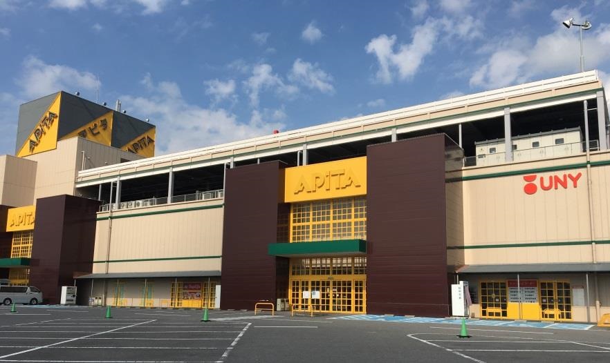 ショッピングセンター　アピタ木更津店（ショッピングセンター）まで896m