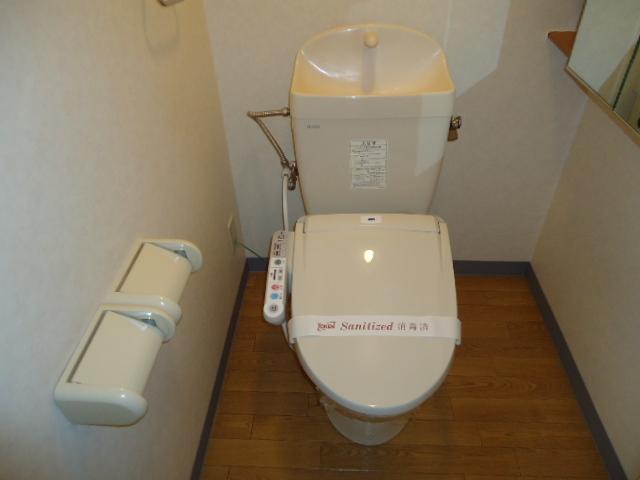 トイレ　シャワー付トイレ