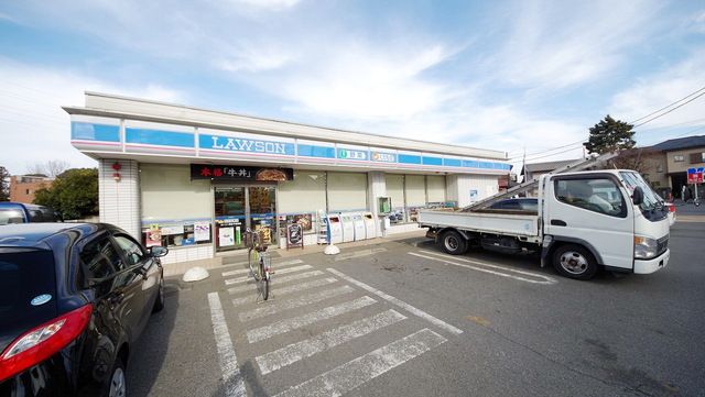 コンビニ　ローソン和光下新倉店（コンビニ）まで1080m