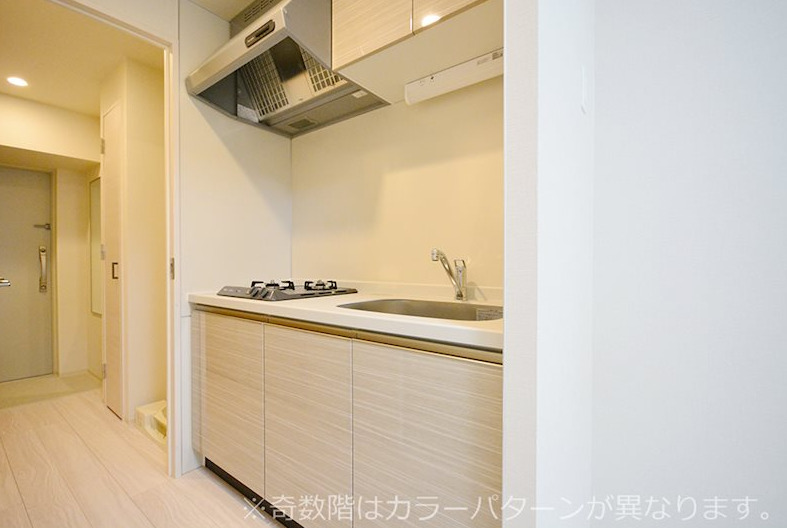 キッチン　同マンション参考写真