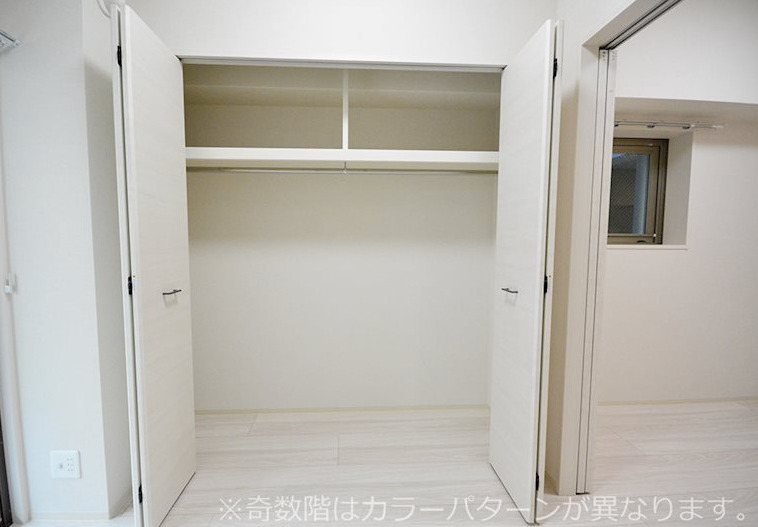収納　同マンション参考写真