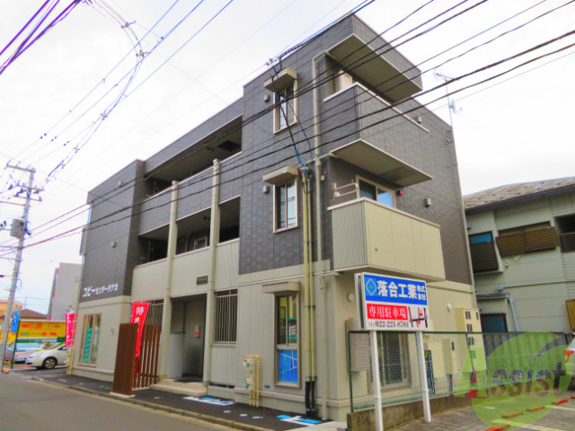 建物外観　青葉区宮町「アバンティ宮町」