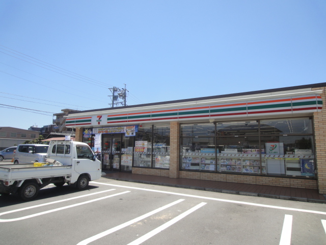コンビニ　セブンイレブン 浜北寺島店（コンビニ）まで791m