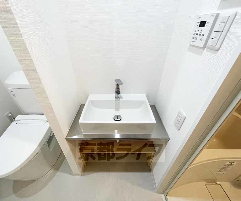 洗面設備　３点セパレート