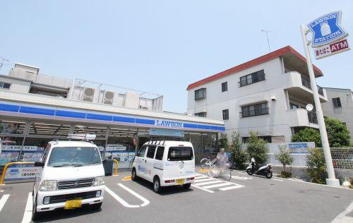 コンビニ　ローソン世田谷上野毛四丁目店（コンビニ）まで240m