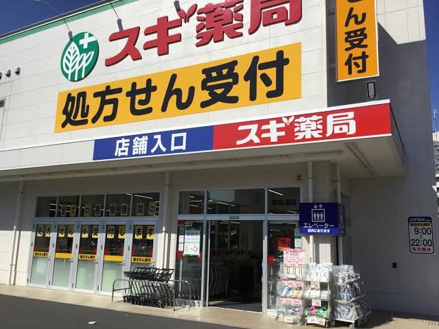 ドラックストア　スギ薬局金山北店（ドラッグストア）まで507m