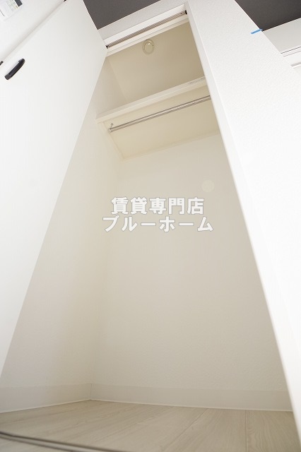 収納　大容量のクローゼット！