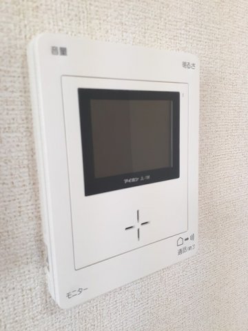 セキュリティ　【ハイム・プランドール】急な来客でもTVインターホンで確認が