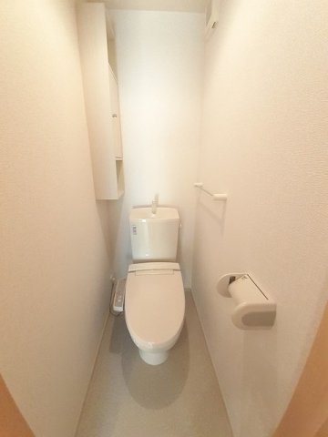 トイレ　【ハイム・プランドール】シンプルで使いやすいトイレです