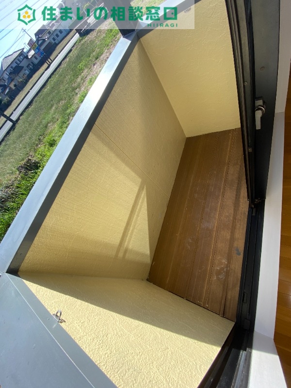 バルコニー　同型