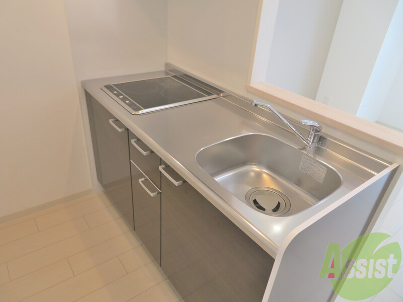 キッチン　建設中