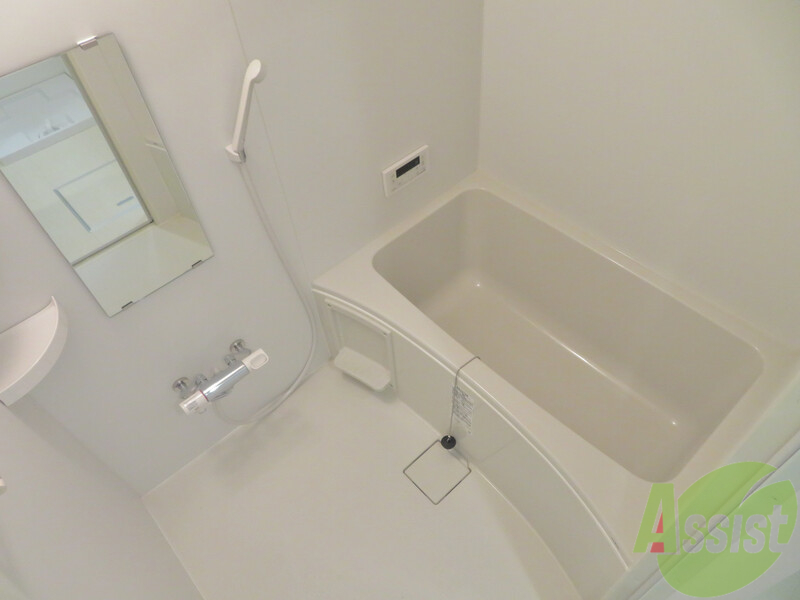 バス・シャワールーム　建設中