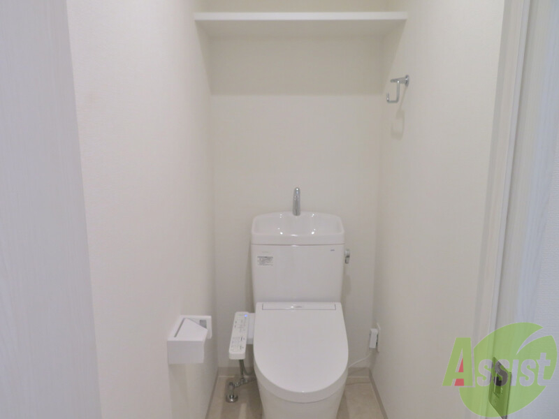 トイレ　建設中