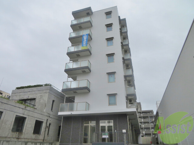 建物外観　仙台市宮城野区原町３丁目「ＡＰＰＬＥ原町」