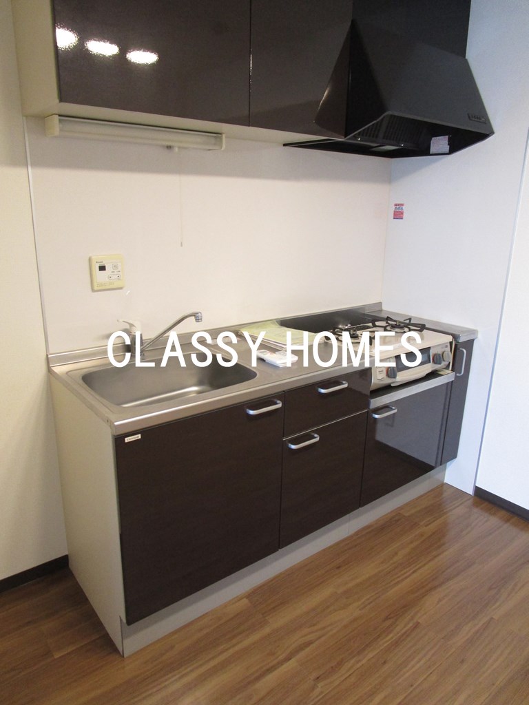 キッチン　1978年竣工　正栄プラザビル：キッチン