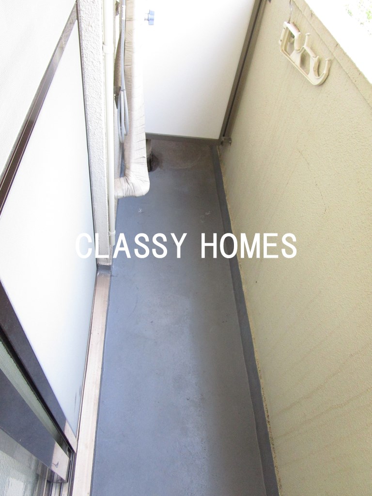 バルコニー　1978年竣工　正栄プラザビル：バルコニー