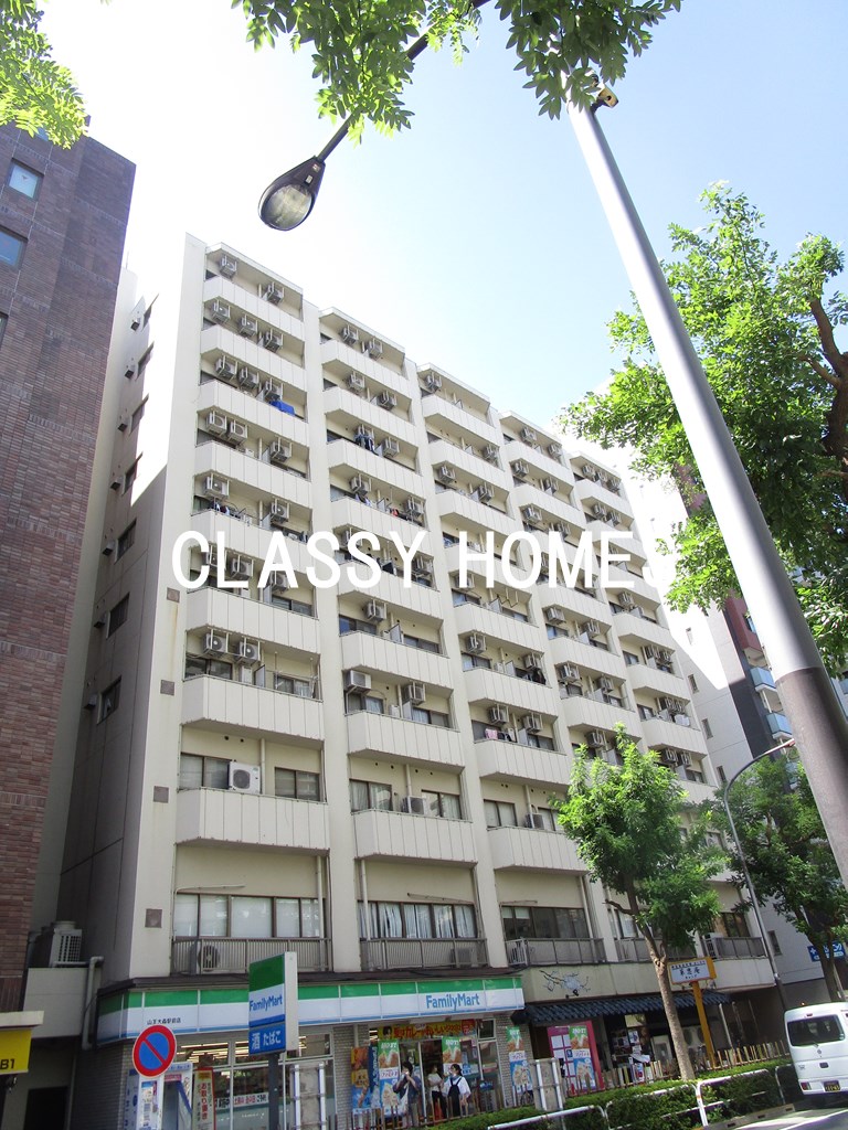 建物外観　1978年竣工　正栄プラザビル：外観