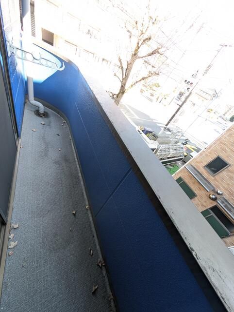 バルコニー　別号室の参考写真です。