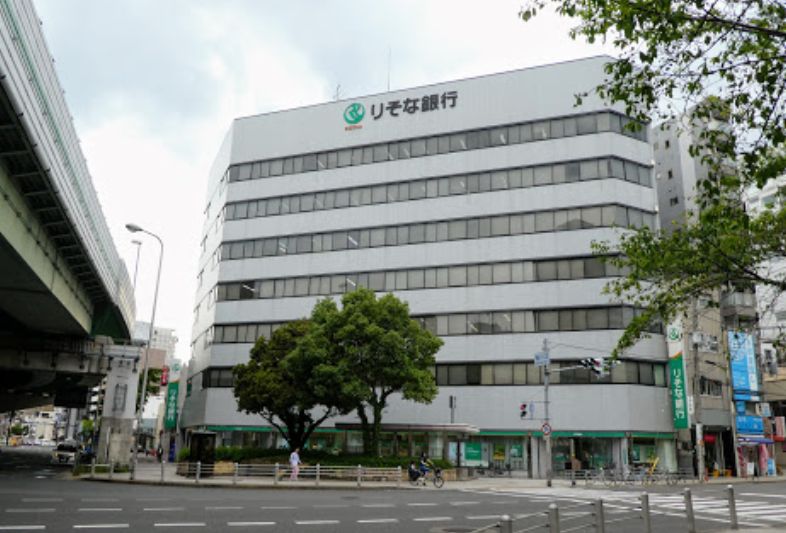 銀行　りそな銀行 桜川支店（銀行）まで681m
