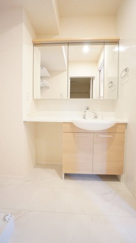 洗面設備　別部屋参考写真