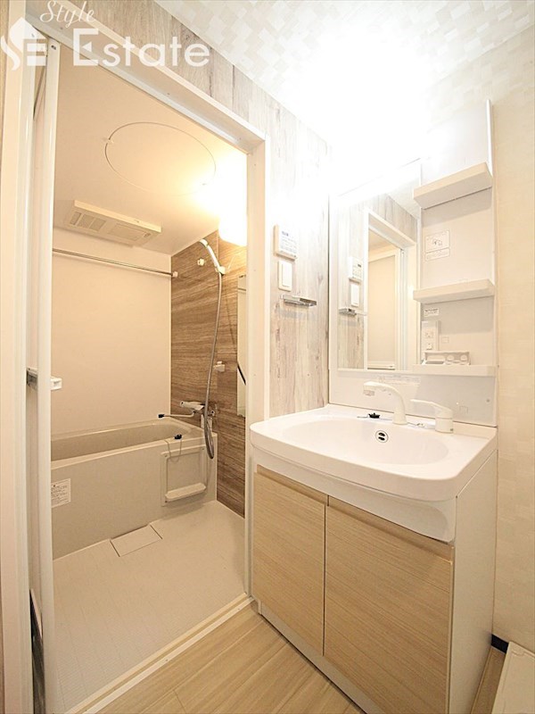 洗面設備　洗面所