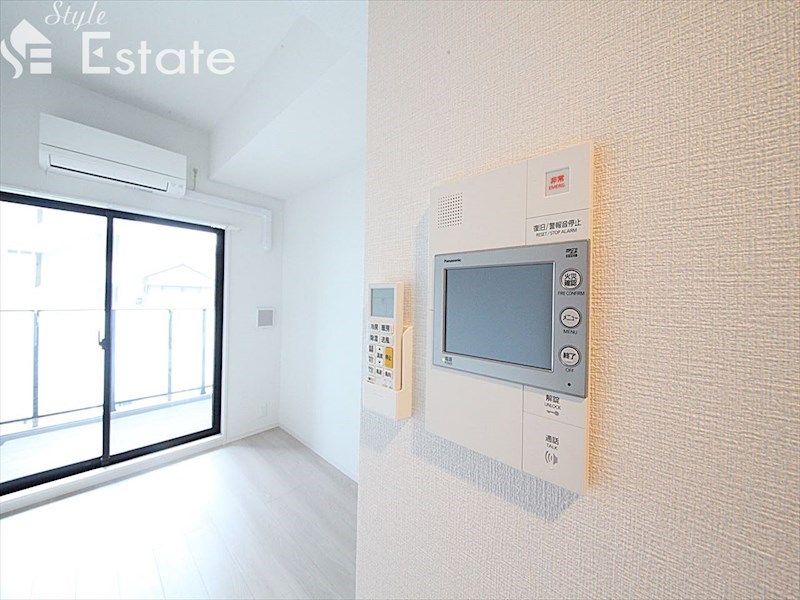 セキュリティ　モニター付きインターホン