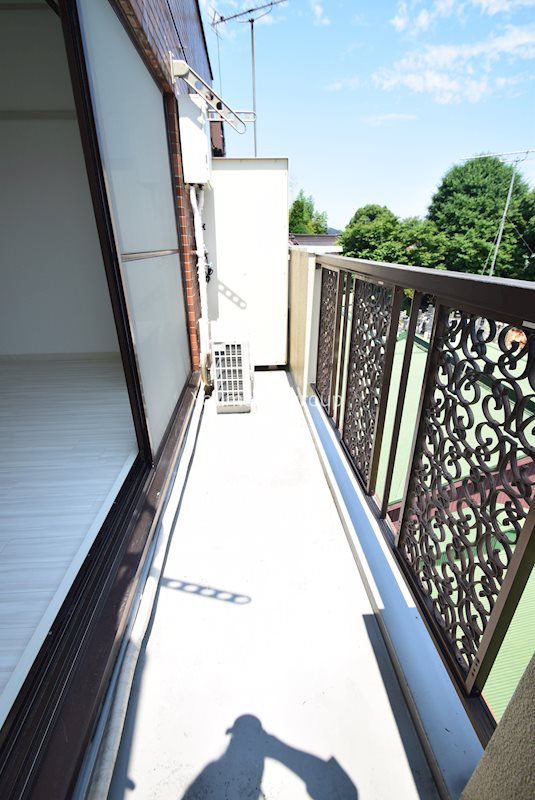 バルコニー　別室参考写真