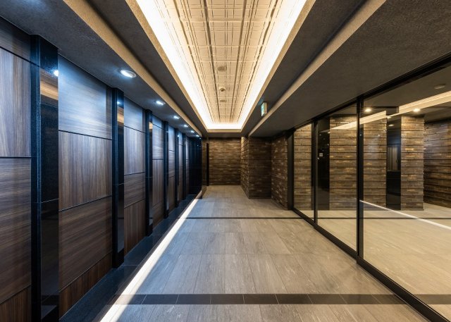 建物外観　外観は落ち着いています