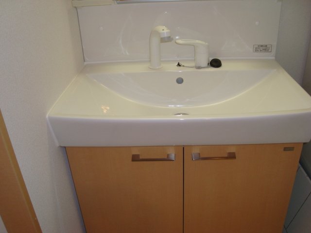 洗面設備　洗髪洗面化粧台