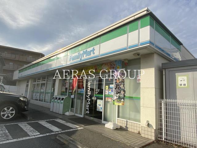 コンビニ　ファミリーマート 羽鳥五丁目店（コンビニ）まで388m