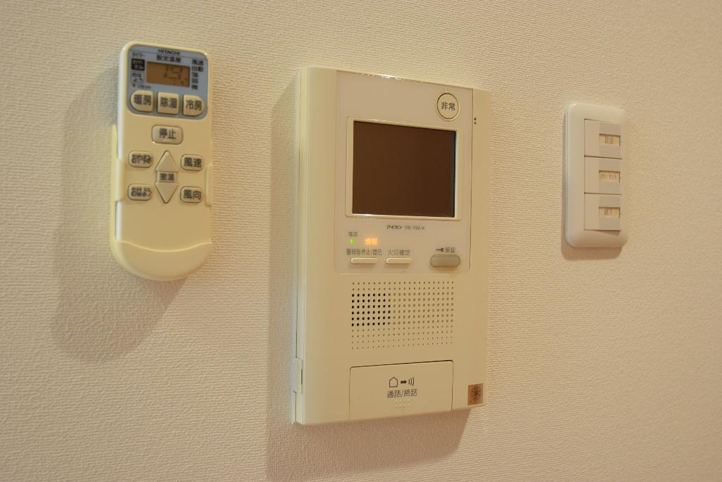 セキュリティ　カメラ付インターホン