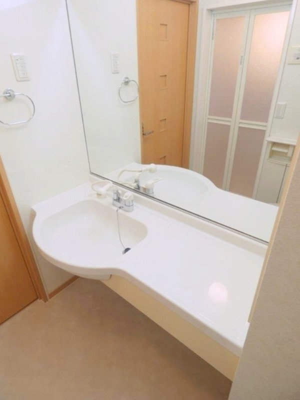 洗面設備　図面と現状に相違がある場合には現状を優先