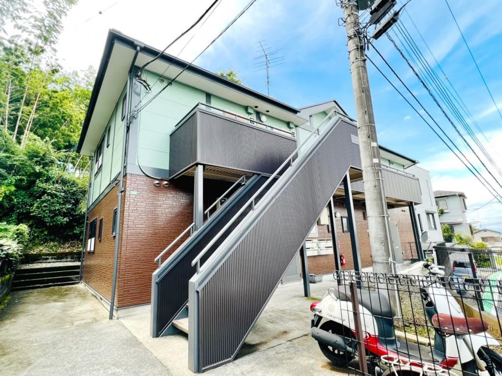 建物外観　眺望