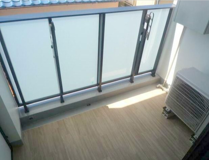 バルコニー　別部屋参考写真です。