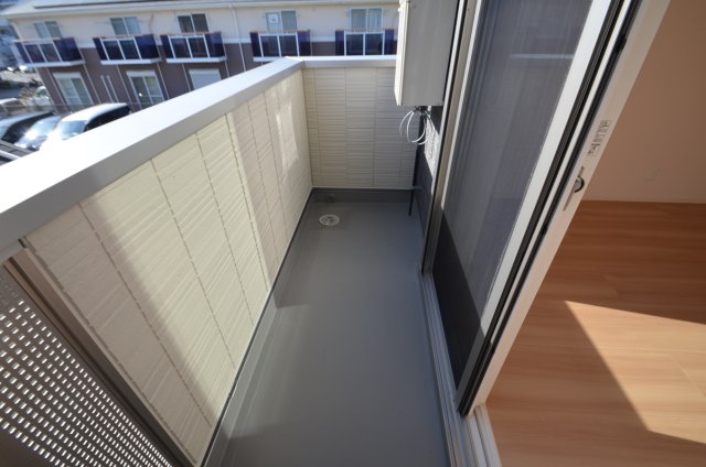 バルコニー　南向きバルコニー