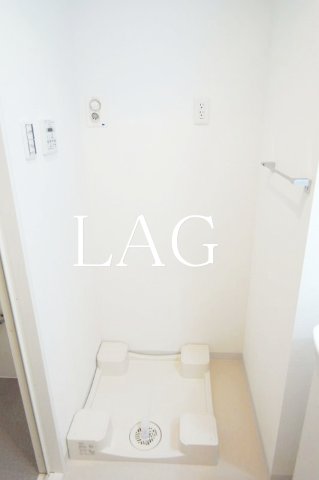 その他設備　室内洗濯機置き場です。