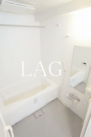 バス・シャワールーム　お風呂です。