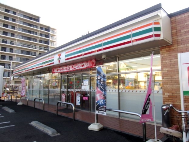 コンビニ　セブンイレブン 和泉大宮駅前店（コンビニ）まで168m