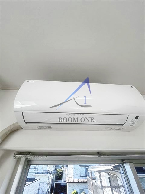 その他設備　エアコン付です。