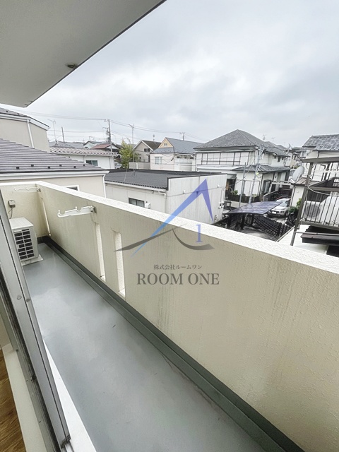 バルコニー　バルコニーです。