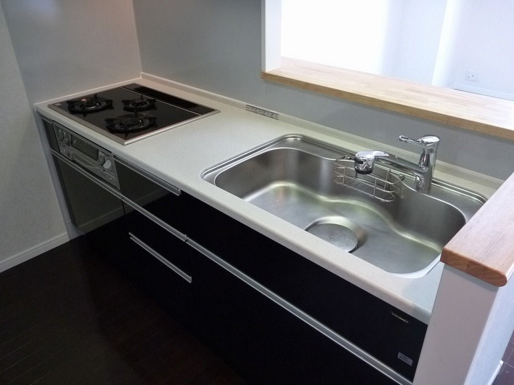 キッチン　きれいなキッチンです