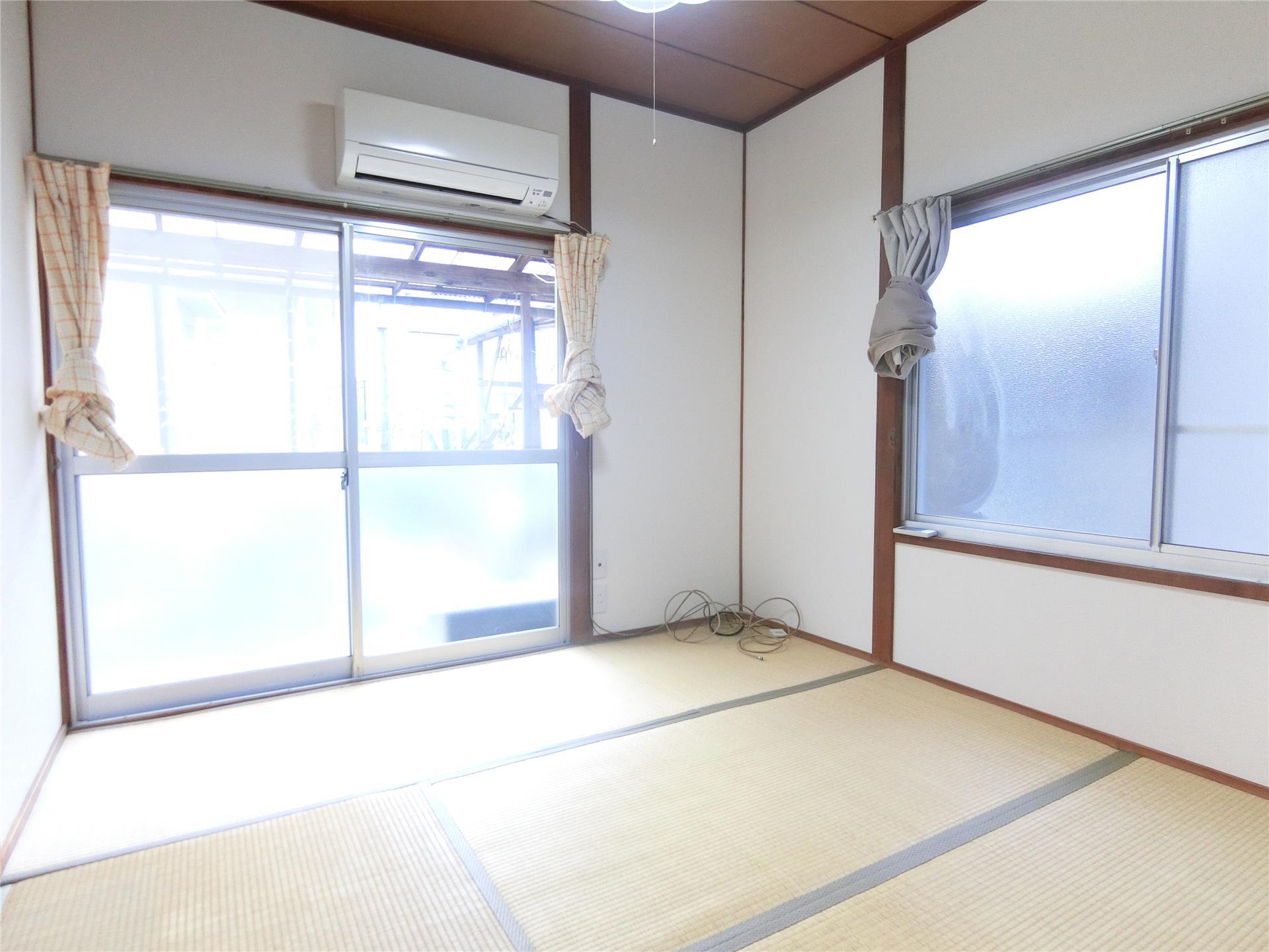 その他部屋・スペース　エアコン、照明付きの和室4.5帖♪