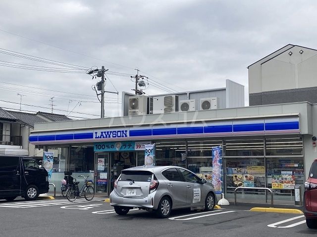 コンビニ　ローソン　中村稲葉地町七丁目店（コンビニ）まで538m