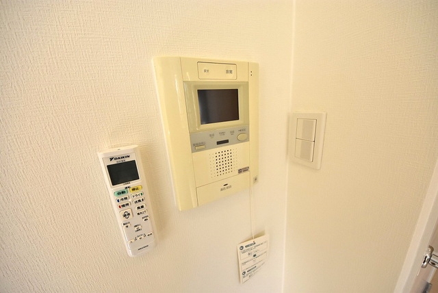 セキュリティ　※別室参考写真