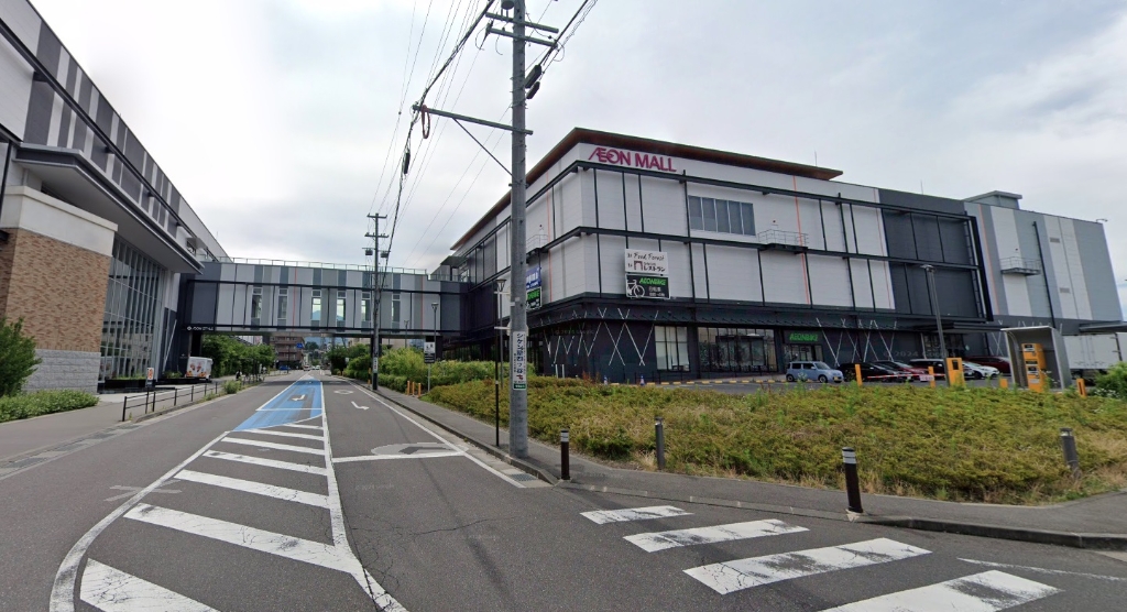 ショッピングセンター　イオンモール松本（ショッピングセンター）まで1292m