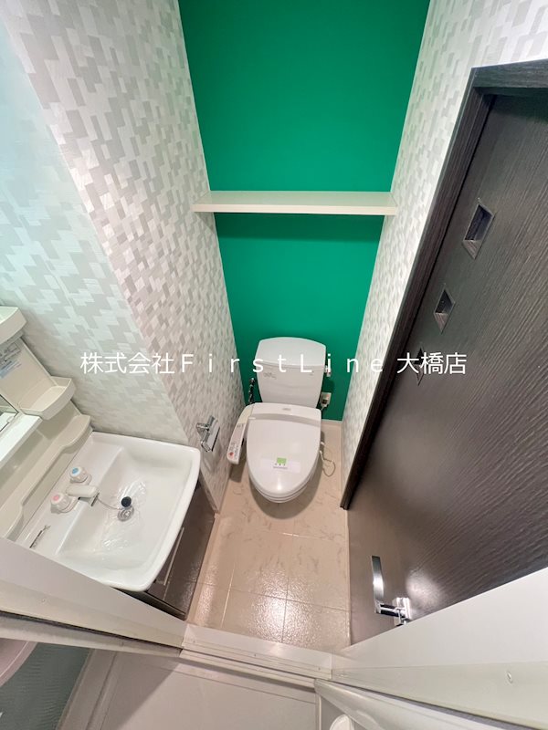 洗面設備　※別号室写真