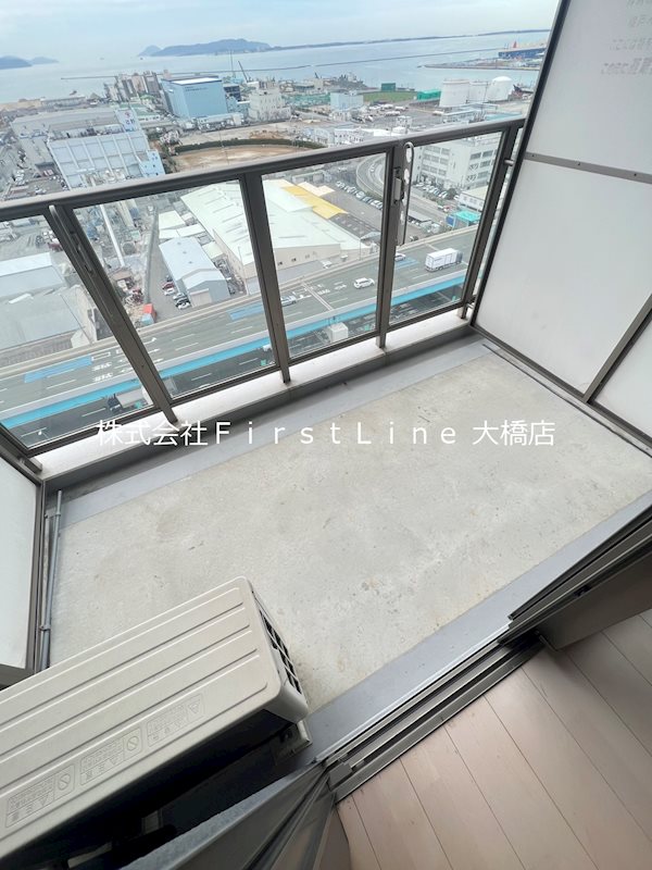 バルコニー　※別号室写真