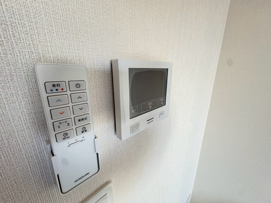 セキュリティ　※別部屋の写真です。