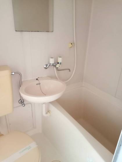 バス・シャワールーム　※別号室の写真です。